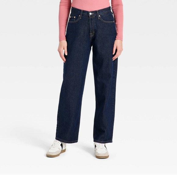 Womens Jeans 90s Baggy Size 14 Reg #228 - Picture 4 of 9